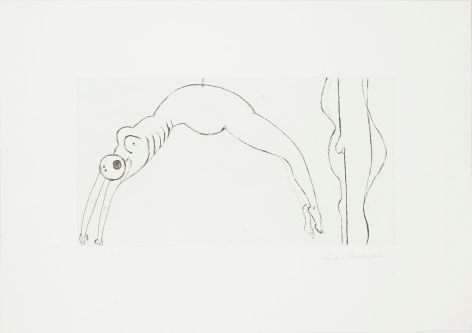 Arched Figure, 1993