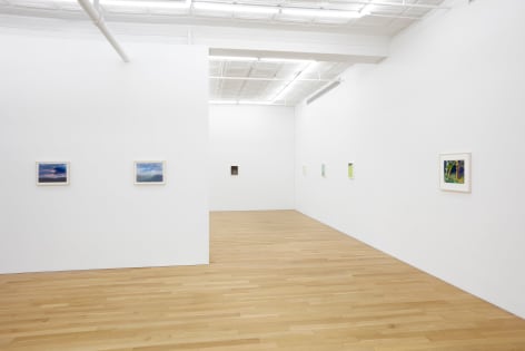 Installation view of Shifting Horizons, 2025, Peter Blum Gallery, New York, NY