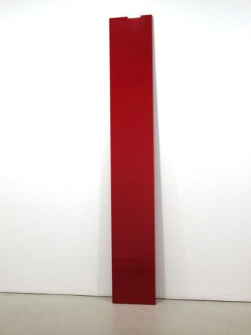 John McCracken Plane (Red Plank), 1988-93