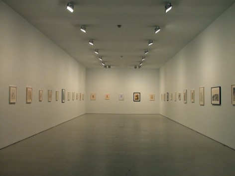 Installation of&nbsp;Works on Paper from the 1940&#039;s and 1950&#039;s, September 5&nbsp;&ndash; November 11, 200