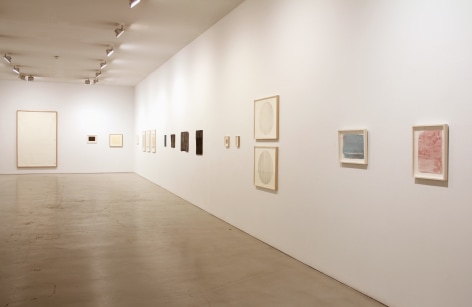 Installation of&nbsp;Drawing a Line in the Sand, February 2 &ndash; March 31, 2012