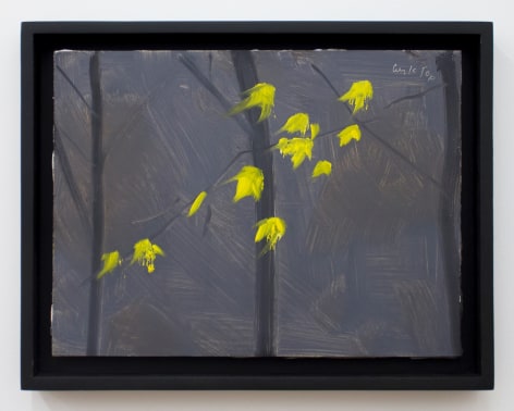 Alex Katz Yellow Leaves 2, 2006