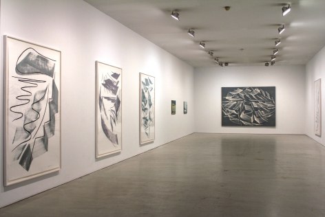 Installation of Pier and Ocean, February 3 &ndash; March 26, 2011