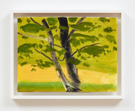 Alex Katz, Study for Summer 17 (2), 2023