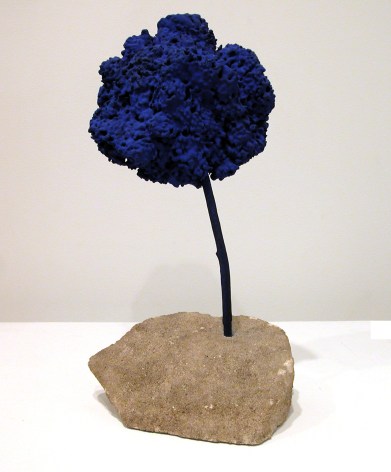 Yves Klein Untitled Blue Sponge Sculpture (SE205), 1959