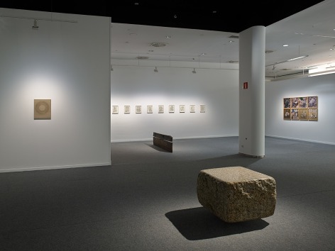Helmut Federle&nbsp;Esencial,&nbsp;Museo de Arte Contempor&aacute;neo, A Coru&ntilde;a, Spain (April 10, 2012 - May 1, 2013)