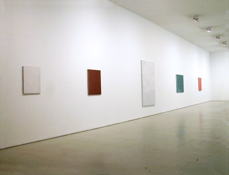 John Zurier Paintings Exhibition Peter Blum SoHo 2007