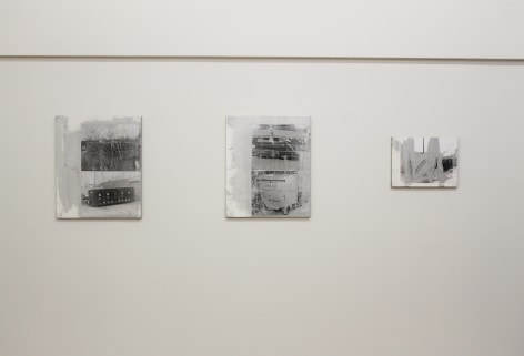 Installation of Traces&nbsp;, May 29 &ndash; August 1, 2014