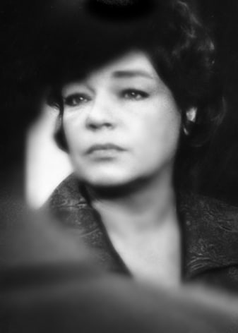 Chris Marker Simone Signoret, unknown year, printed in 2013