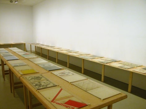 Installation of&nbsp;Wendingen: A Journal for the Arts, 1918-1932, September 18&nbsp;&ndash; November 1, 2008&nbsp;