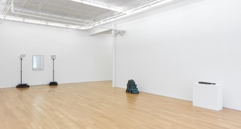 Installation view of&nbsp;Nicholas Galanin: The persistence of Land claims in a climate of change, 2024, Peter Blum Gallery, New York, NY