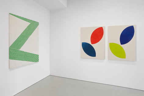 Installation view of&nbsp;&nbsp;Surface Tension, The FLAG Art Foundation, New York, NY, 2015