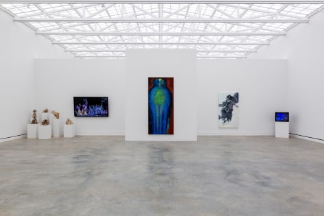 Installation view of Luisa Rabbia, Chorus, 2020 in&nbsp;Homemade,&nbsp;Magazzino Italian Art Foundation, Cold Springs, New York&nbsp;(July 9, 2020&nbsp;&ndash; September 7, 2020)