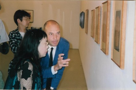 Yayoi Kusama, Peter Blum Gallery, Peter Blum