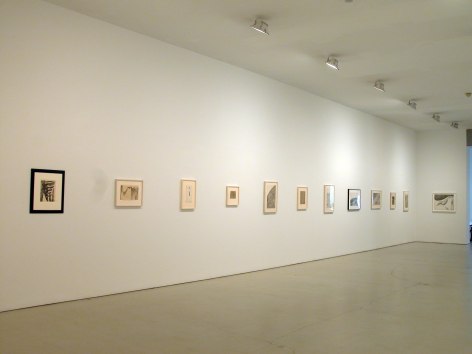 Installation of&nbsp;Works on Paper from the 1940&#039;s and 1950&#039;s, September 5&nbsp;&ndash; November 11, 2006