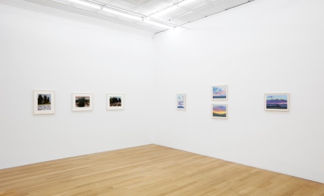 Installation view of Shifting Horizons, 2025, Peter Blum Gallery, New York, NY
