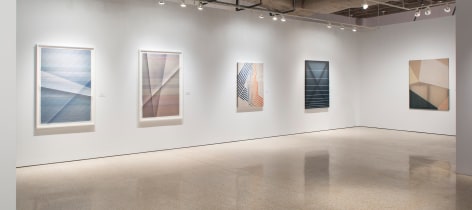 Installation view of Linear Abstraction, Savannah College of Art and Design, Savannah, GA, 2015