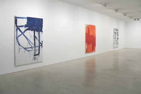 Installation of The Space Surrounding, April 12 &ndash; June 23, 2012