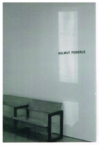Helmut Federle Basics on Composition Exhibition Peter Blum Gallery SoHo 1994