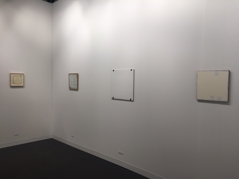 Installation of&nbsp;Art Basel, Halle 2.0, Booth JF, June 15 - 18, 2017&nbsp;