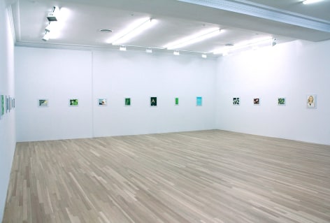 Installation of Small Paintings 1987-2013, September 19 &ndash; November 2, 2013