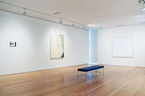 Installation view of Space Between,&nbsp;The FLAG Art Foundation, New York, NY, 2015