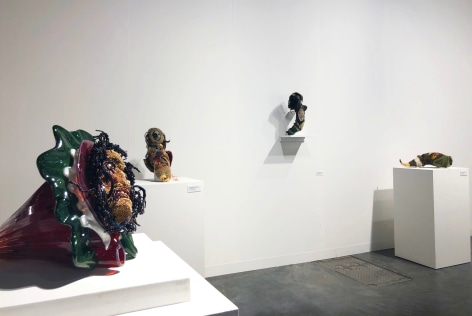 Installation of Art Basel Miami Beach, Booth S16, December 5 &ndash; December 9, 2018