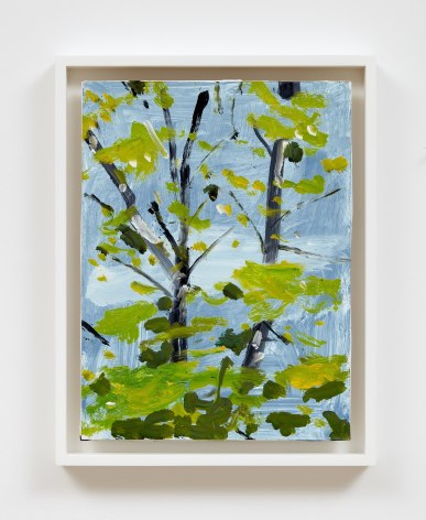 Alex Katz, Study for Summer 27 and 28 (1), 2023