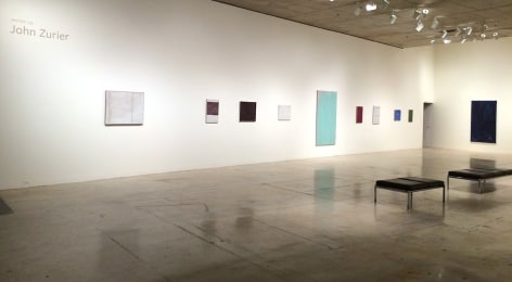 John Zurier: Matrix 255, Berkeley Art Museum, Berkeley, California, 2014, &nbsp;