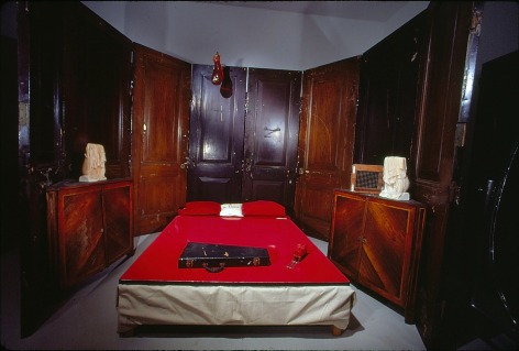 Louise Bourgeois, The Red Rooms