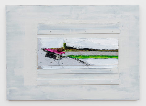 Erik Lindman Silvered (Black Plastic), 2016-2019