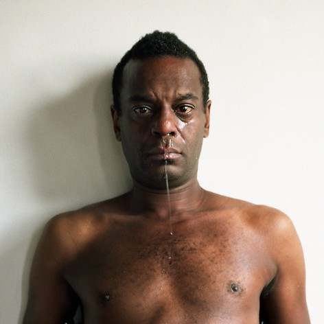 Clifford Owens Obligatory Self-Portrait of a Crying Performance Artist, 2016