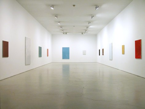 John Zurier Paintings Exhibition Peter Blum SoHo 2007