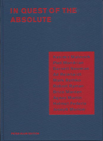 In Quest of the Absolute, 1996