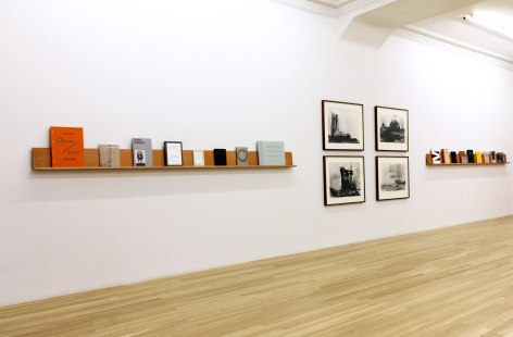 Installation of Peter Blum Edition: Books and Prints, July 6 &ndash; September 1, 2015