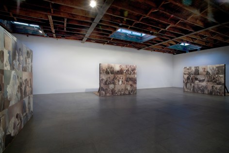 Installation view of Adrian Paci, Passages, 2007 at Peter Blum Chelsea