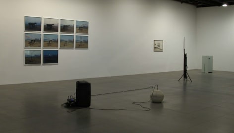 Installation view of Short Circuits Group Exhibition, 2009 at Peter Blum Chelsea.