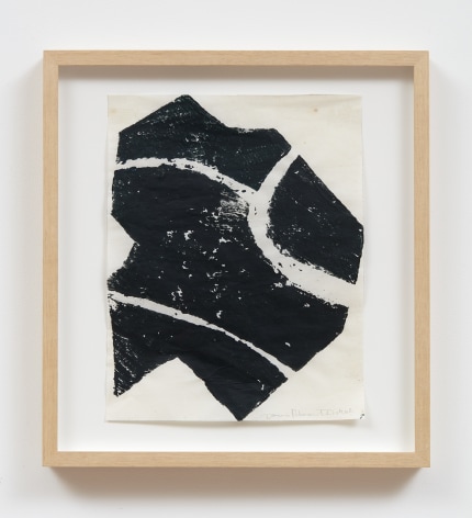 David Rabinowitch, Untitled (Black), 1962