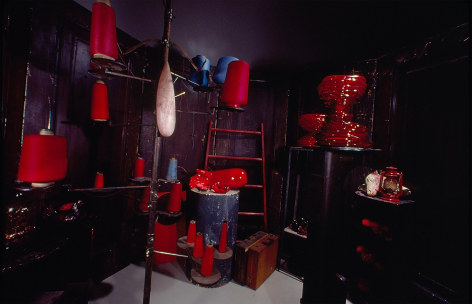 Louise Bourgeois, The Red Rooms