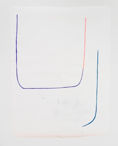 Esther Kl&auml;s BA/UJ, 2013 Colored pencil, oil based ink on paper 77 1/2 x 59 inches (196.9 x 149.9 cm) Framed Dims: 83 3/4 x 65 inches (213 x 165 cm) (EK13-47)