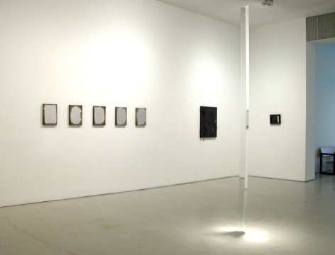 Installation view of Reflection, Group Exhibition, 2010 at Peter Blum SoHo.