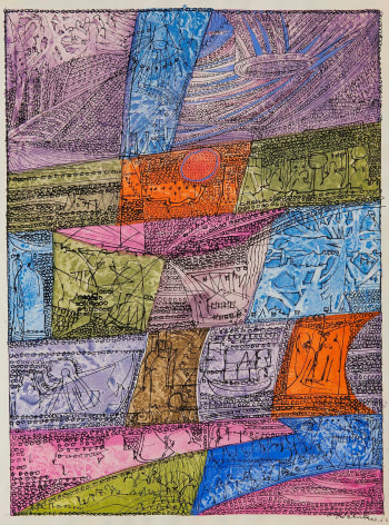 Sonja Sekula, The Voyage, 1956