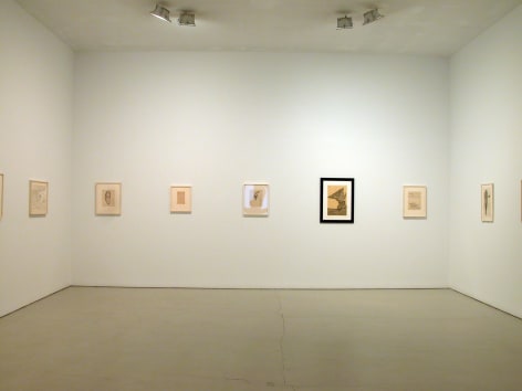 Installation of&nbsp;Works on Paper from the 1940&#039;s and 1950&#039;s, September 5&nbsp;&ndash; November 11, 2006
