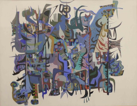 Sonja Sekula, Untitled, 1946