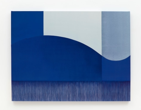 Rebecca Ward, blue run, 2024