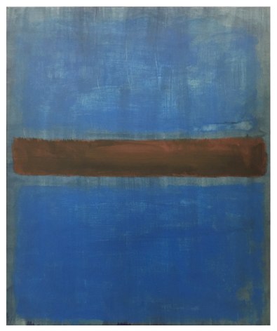 Mark Rothko Untitled, 1969