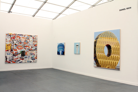 Installation of&nbsp;Frieze New York, Booth B55, May 14 - 17, 2015