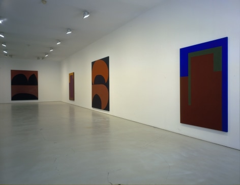 Suzan Frecon Paintings Peter Blum Gallery SoHo Wooster Street 2005
