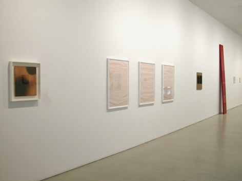 Installation view of Reflection, Group Exhibition, 2010 at Peter Blum SoHo.