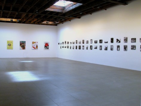 Installation view of Chris Marker, &ldquo;Quelle heure est-elle?&rdquo;, 2009 at Peter Blum Chelsea.